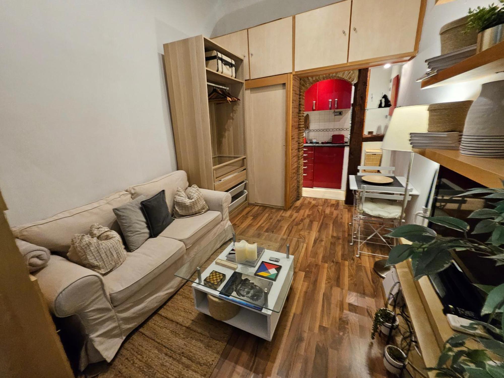 Pequeno Apartamento En El Centro De Madrid Extérieur photo