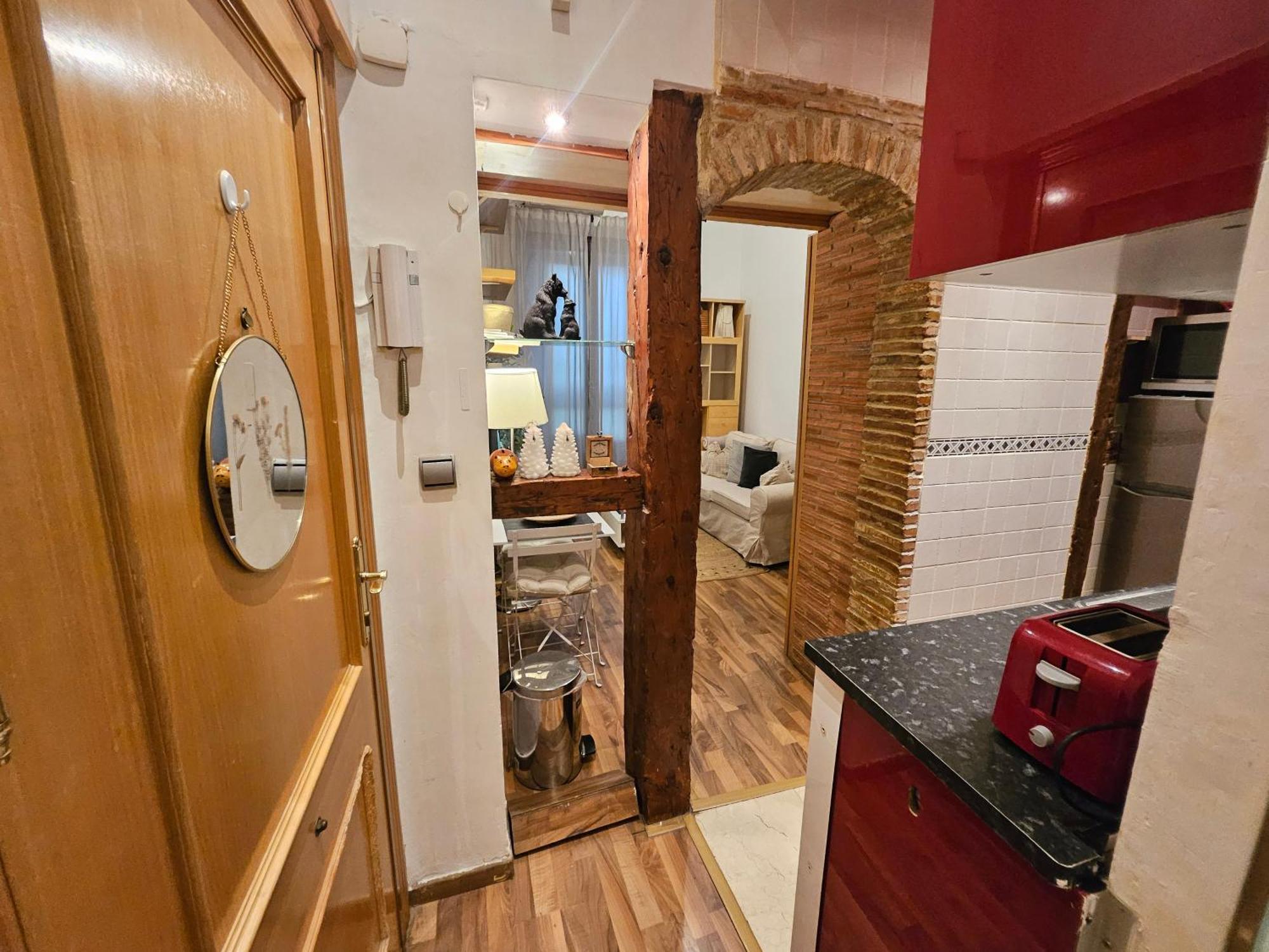 Pequeno Apartamento En El Centro De Madrid Extérieur photo