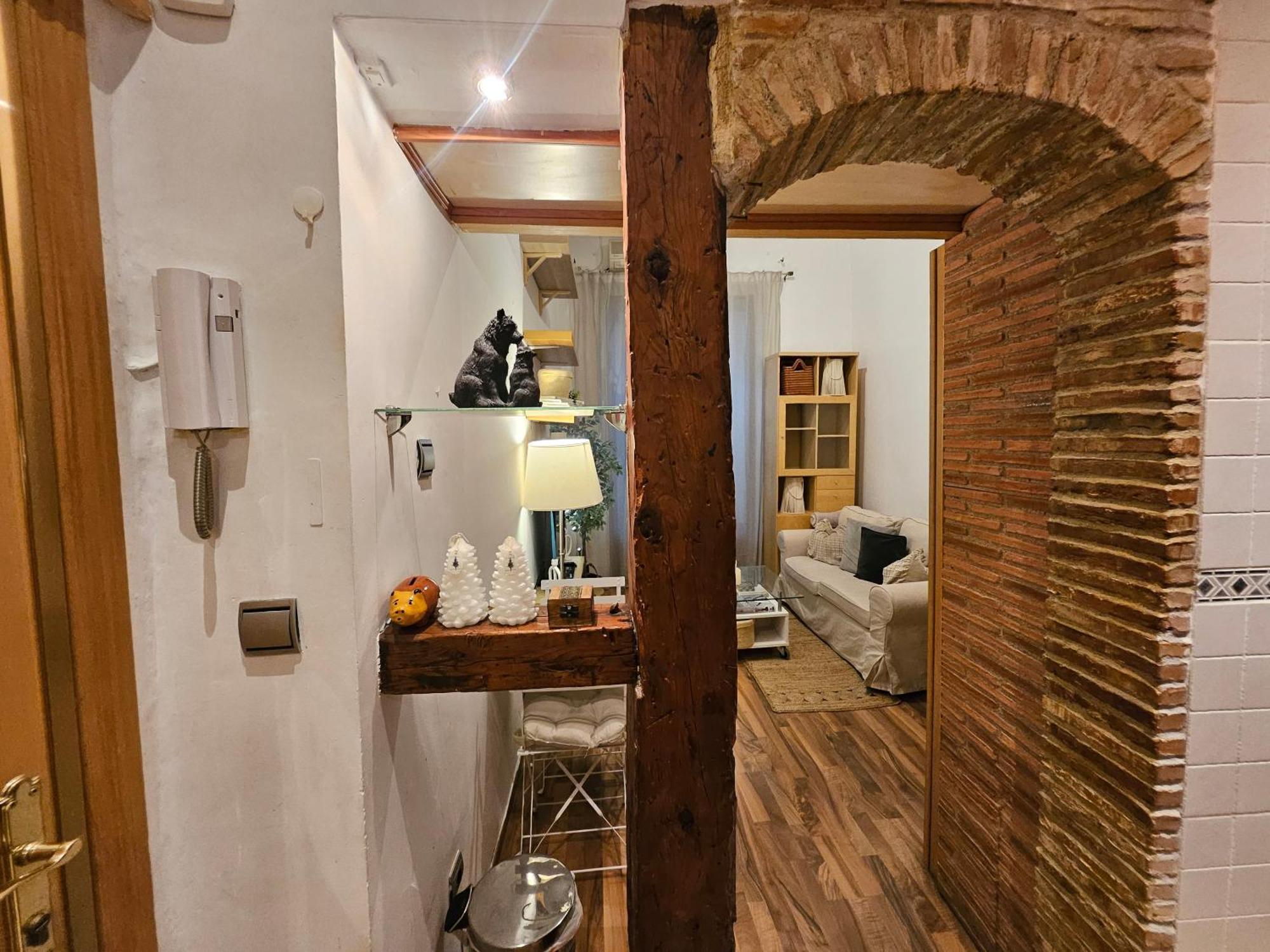 Pequeno Apartamento En El Centro De Madrid Extérieur photo
