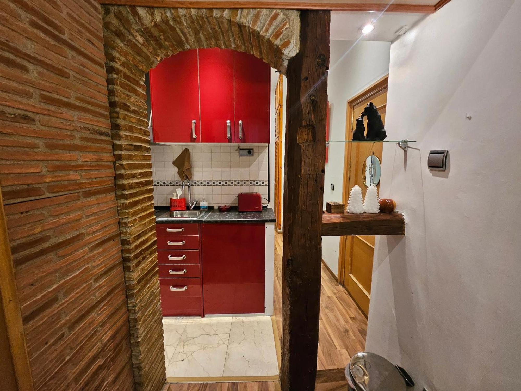 Pequeno Apartamento En El Centro De Madrid Extérieur photo