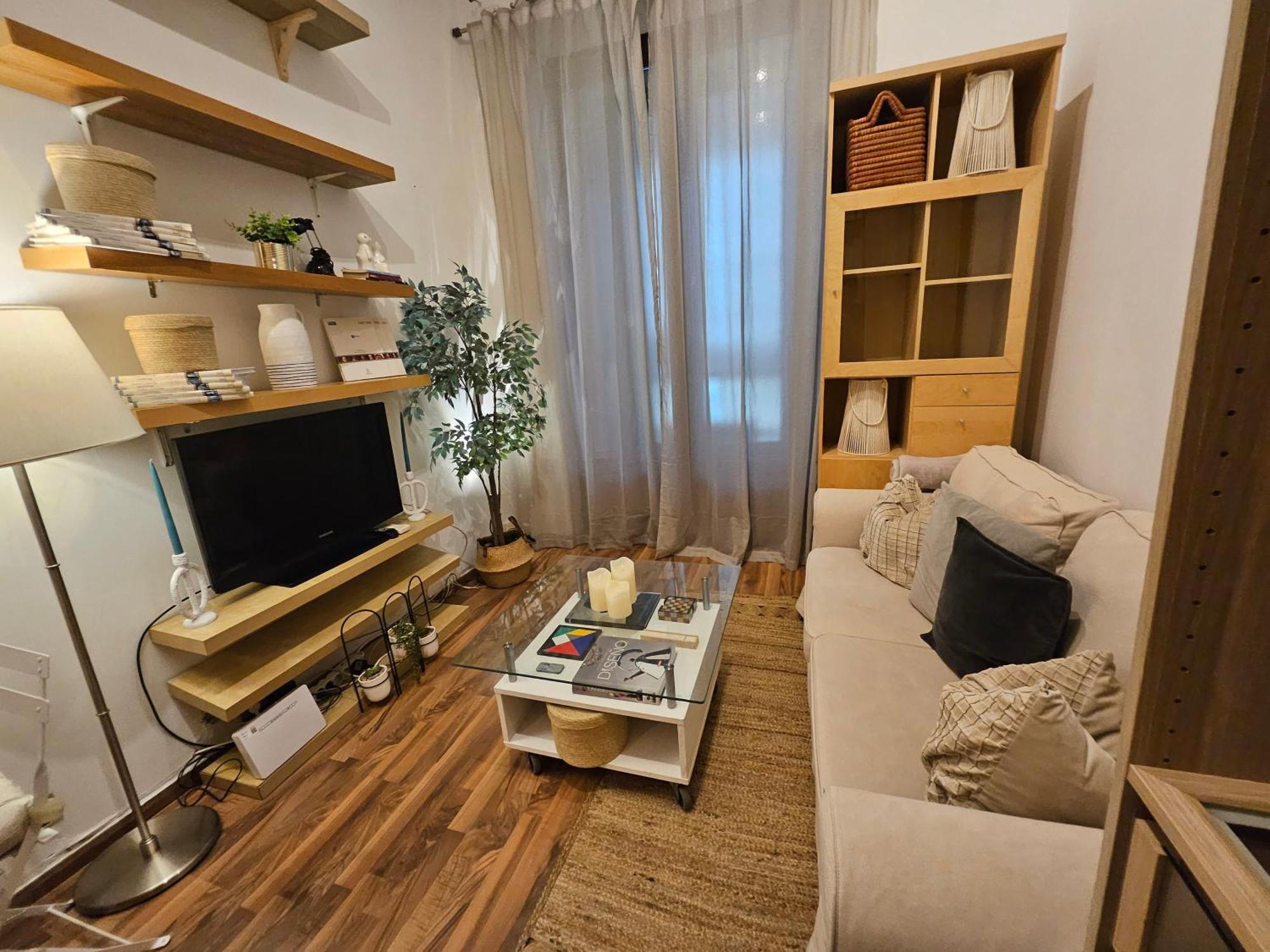 Pequeno Apartamento En El Centro De Madrid Extérieur photo